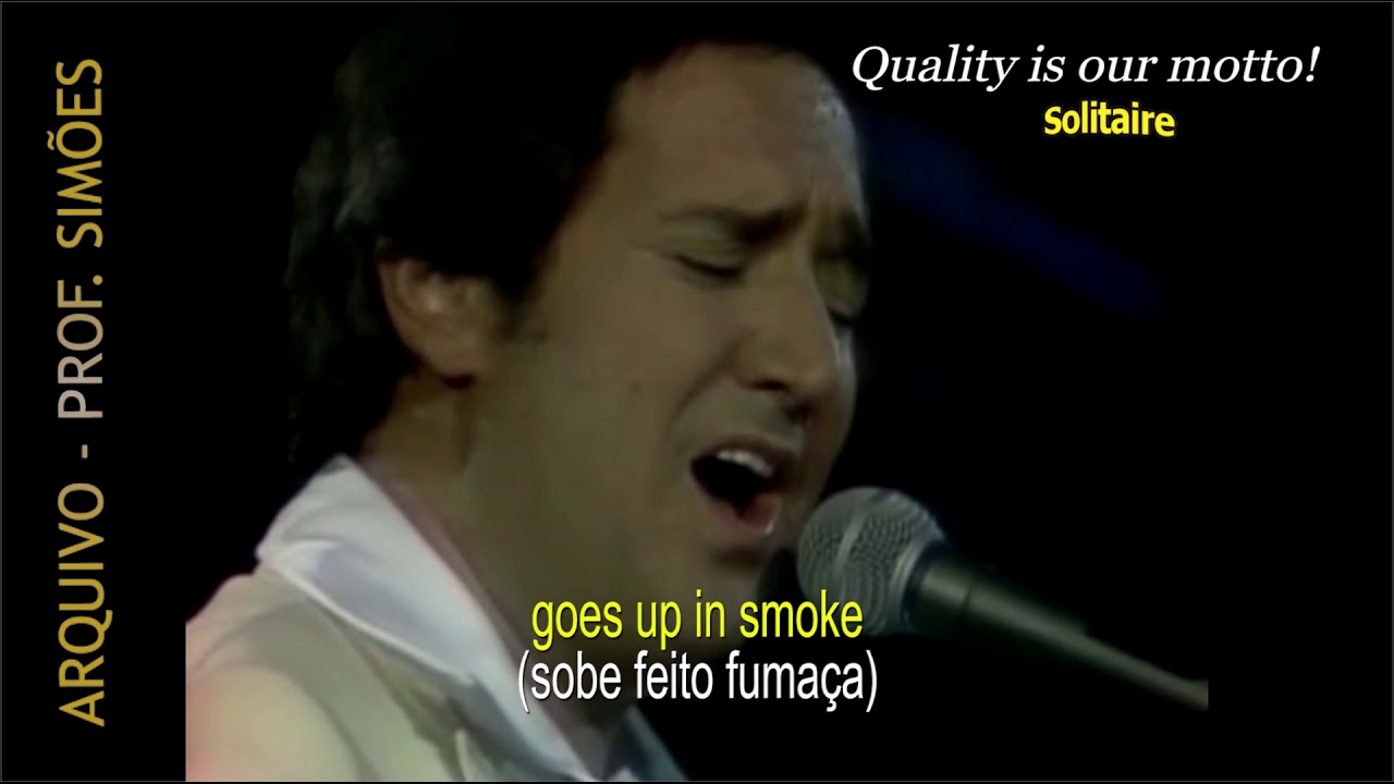 SOLITAIRE (NEIL SEDAKA) - LEGENDADO - HD