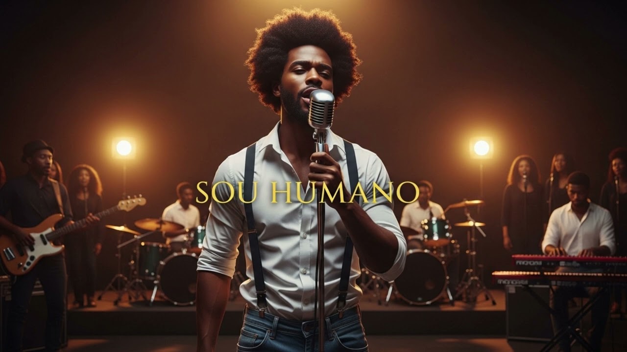 SOU HUMANO – Presença e Groove Soul que Toca a Alma
