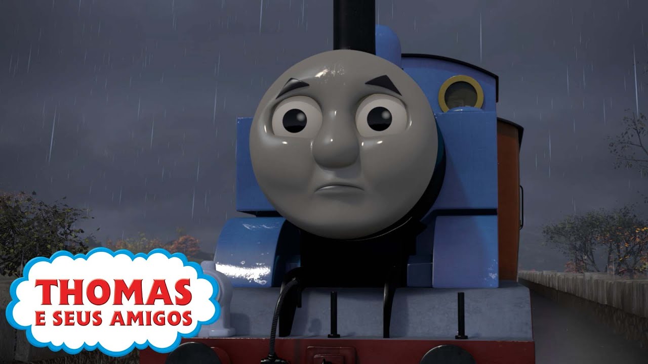 Thomas e Seus Amigos | Três Motores a Vapor Rudes e mais! | 60 minutos de compilação