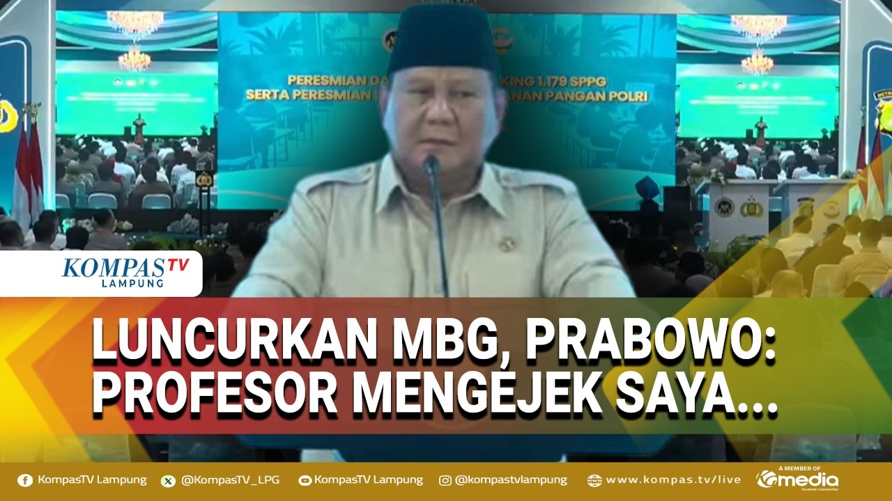Blak-blakan! Prabowo Akui Diejek dan Dihina Profesor Karena Luncurkan Program Makan Bergizi Gratis