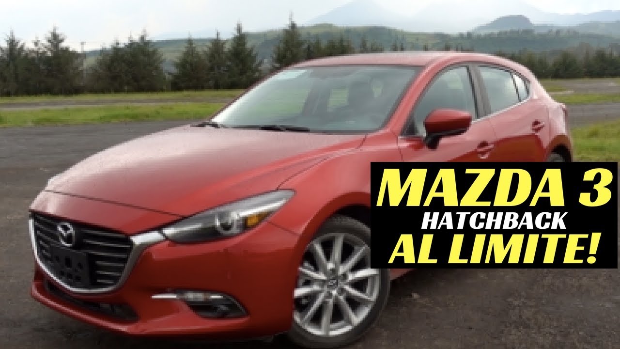 MAZDA 3 Hatchback AL LIMITE!! -Prueba en la pista- Velocidad Total
