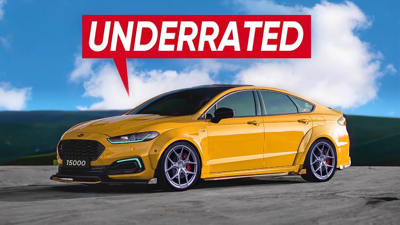 Самые НЕДООЦЕНЕННЫЕ модификации Ford Fusion!