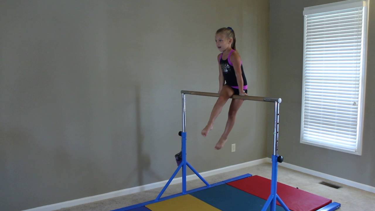 Brynn's Level 2 Gymnastics Bar Routine