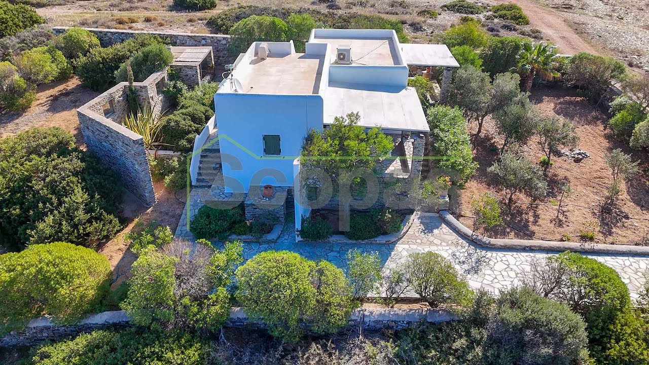 Scopas: E360 Detached house 82m2 for sale in Agios Georgios, Antiparos island, Greece.