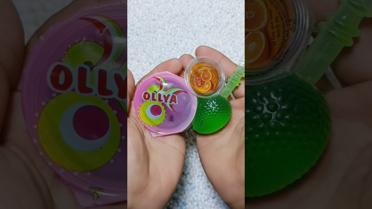 Jajan lagi jelly inaco #jajanan #jelly
