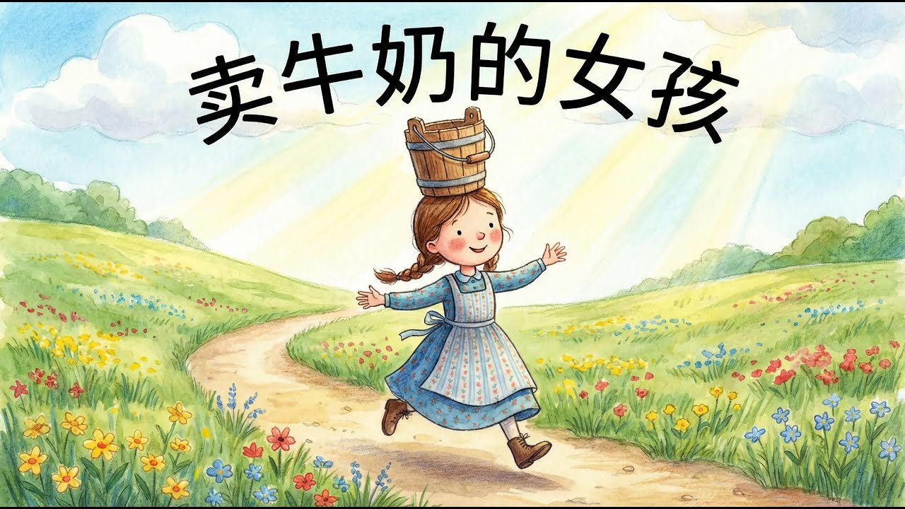 阅读报告｜卖牛奶的女孩｜双语儿童故事｜StoryTime Kids ｜EP32
