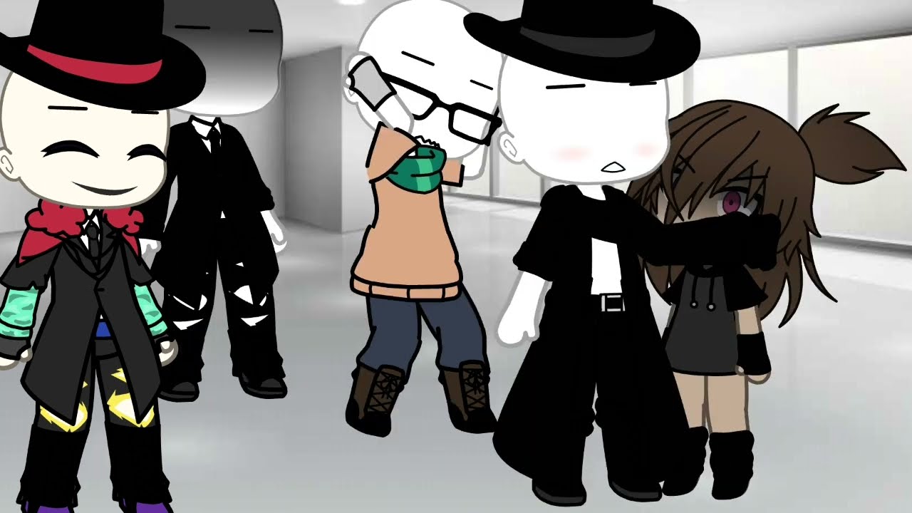 Stuck in a room for 30 hours with the slender brothers ( Gacha life ) Creepypasta