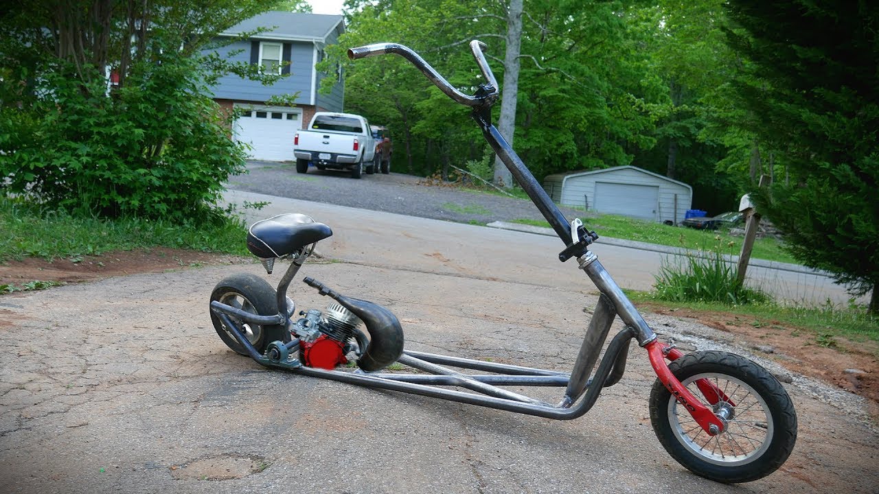 2 Stroke Race Scooter Build Part 3 