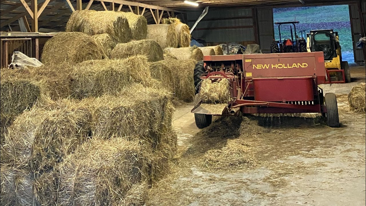 Turning Round Bales in to $$$$