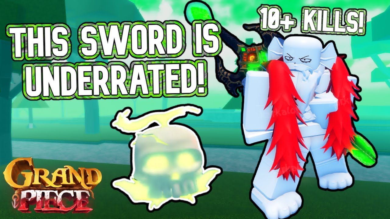 [GPO] HOLLOW'S GREATSWORD DOES SO MUCH DAMAGE! 15K+ DAMAGE GAME!