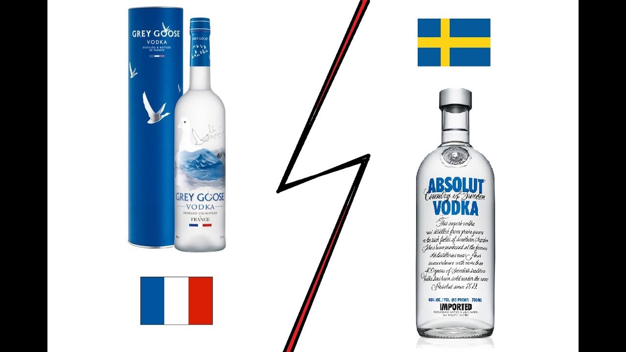 Алкосаммит. День 2. Водка баттл: Grey Goose (Франция) и Absolut (Швеция).