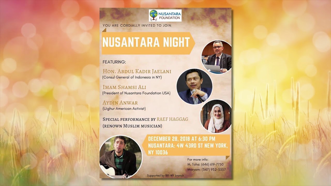 Nusantara Night | Nusantara Foundation | iTVusa