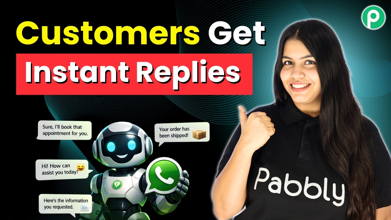 24/7 Customer Support Using WhatsApp Chatbot