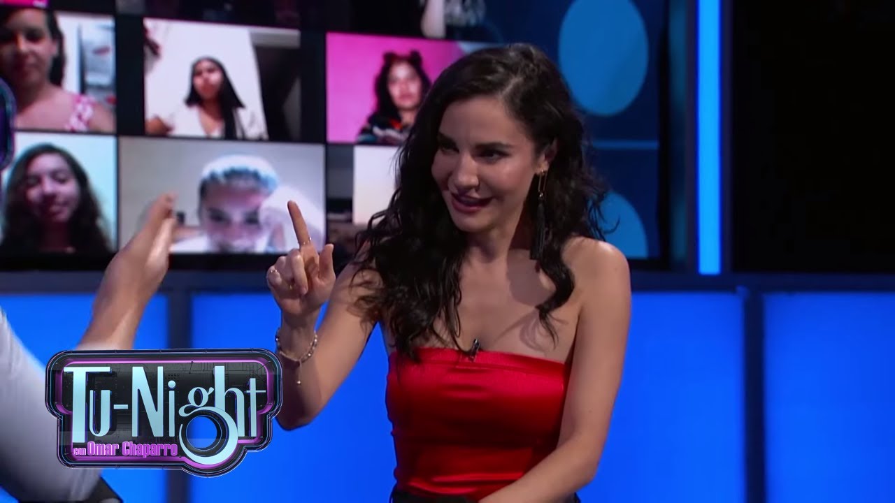 MARTHA HIGAREDA se le va la memoria jugando RESPONDELE Y PUSHALE | Tu-Night con Omar Chaparro