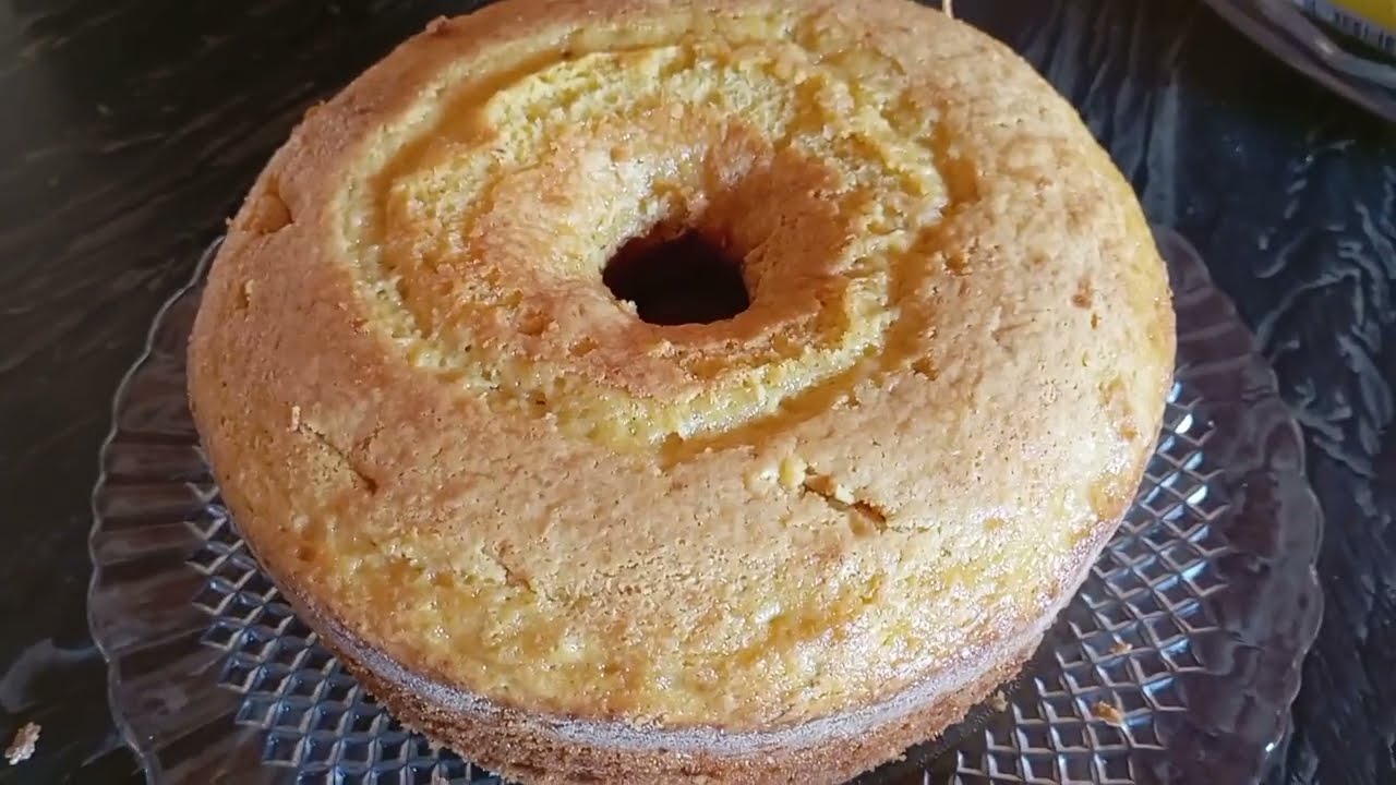 Vocês estão preparados para essa gostosura! bolo de milho com coco.#90dias 