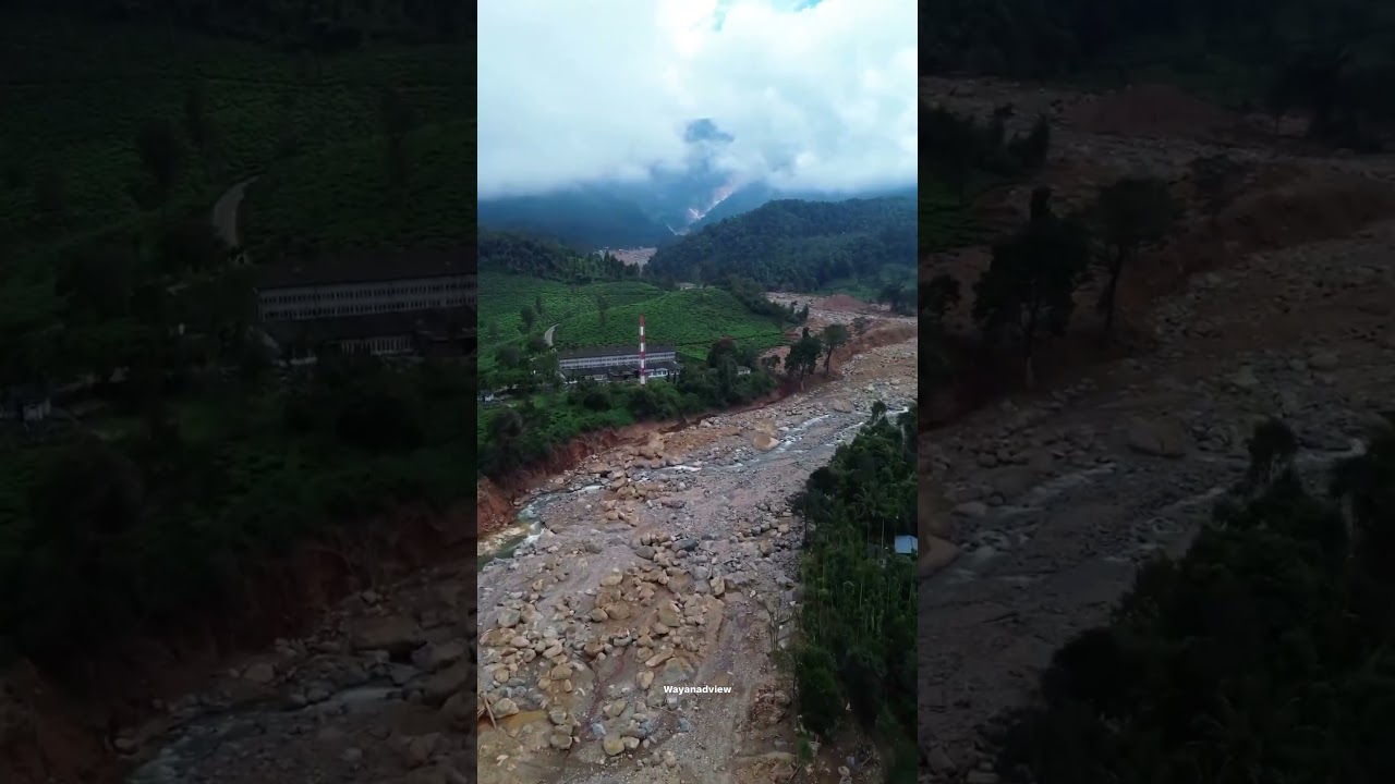 Mundakkai landslide 💔 #wayanad #mundakkailandslide #chooralmala