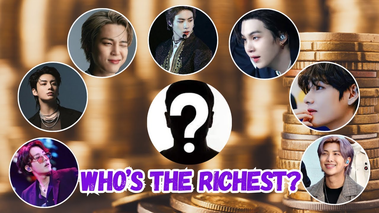 Кто из участников BTS считается самым богатым?