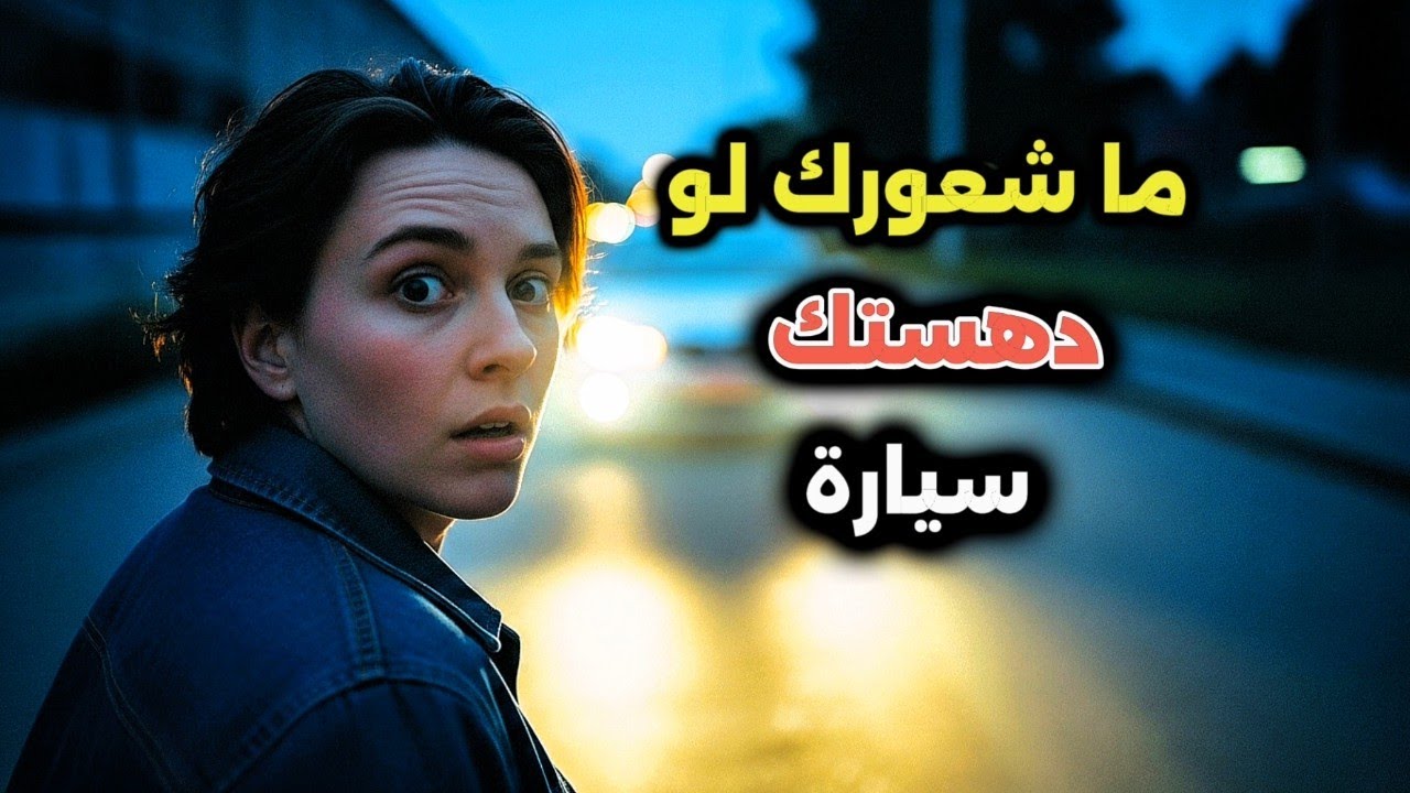 ما شعور الإنسان عند دهس سيارة 🤔 #قصة_حقيقية #اكسبلور #سيارة #قصة #علم_النفس 