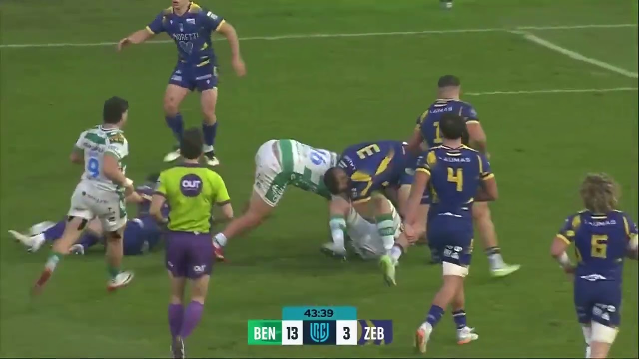 TREVISO ATTACK VS ZEBRE DEFENSE