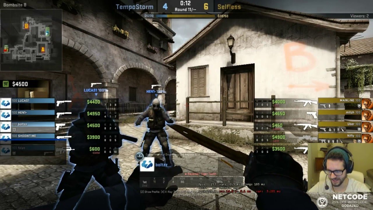 DaZeD Semphis and HiKo talk about flusha + KQLY's Vac Ban - 2016