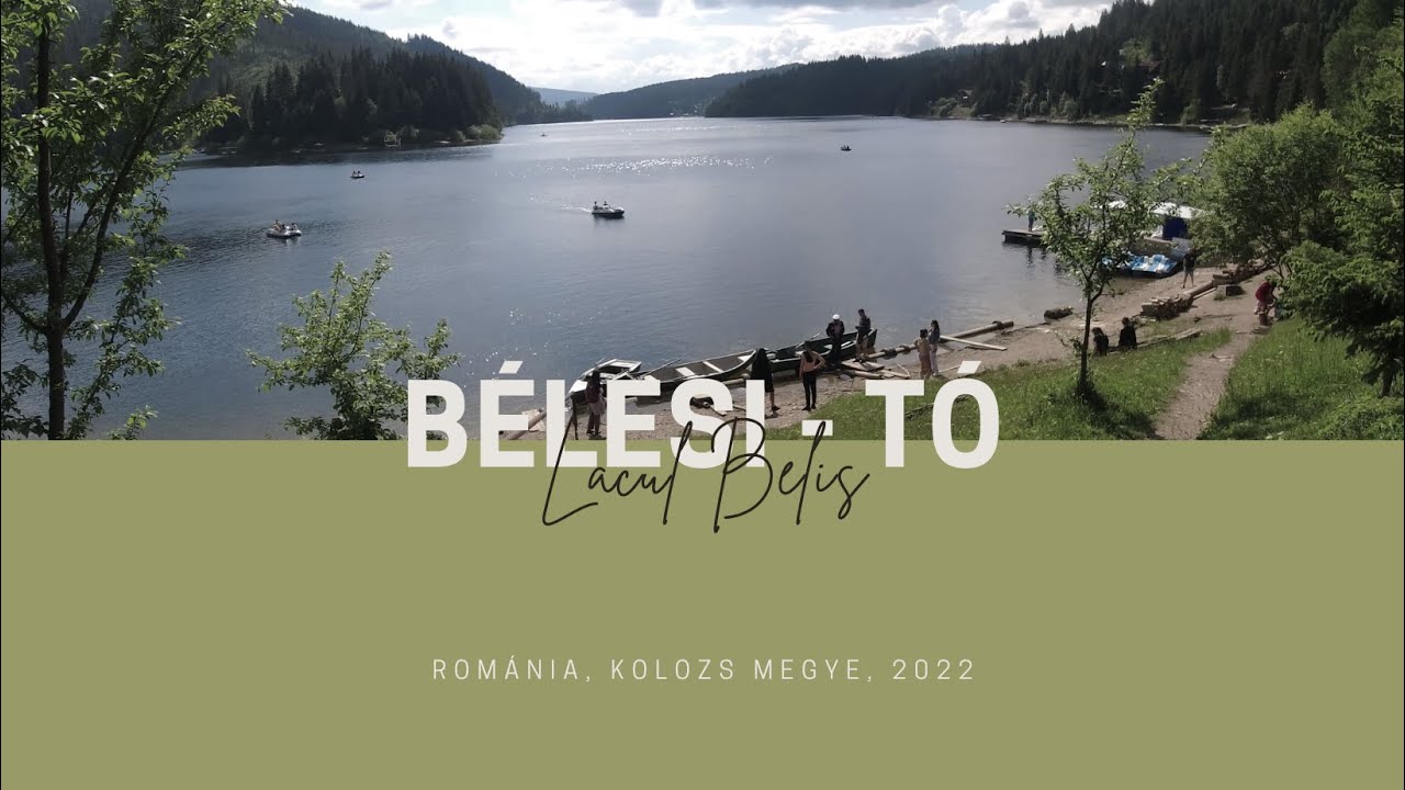 KOLOZS : Beliș - F&acirc;nt&acirc;nele / A B&eacute;lesi-t&oacute; (8)