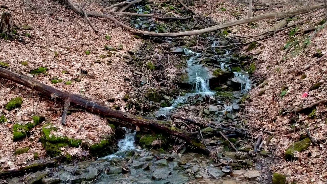 DJI Spark Veever&rsquo;s Falls City Of Waterfalls Drone Footage 01/15/2020