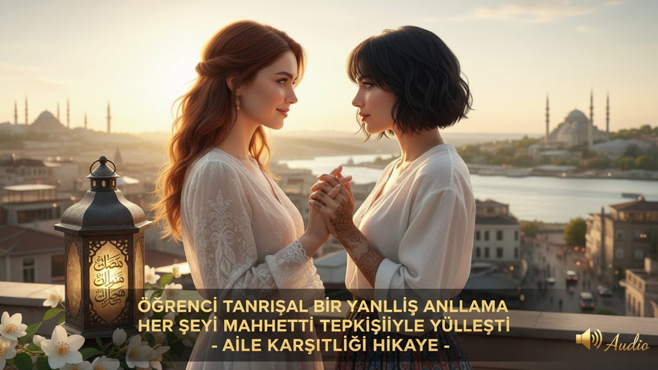 ÖĞRENCİ TANRISAL BİR YANLIŞ ANLAMA HER ŞEYİ MAHVETTI TEPKİSİYLE YÜZLEŞTİ - AİLE KARŞITLIĞI HİKAYE