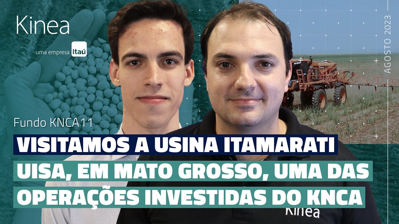 Fundo Kinea Crédito Agro - FIAGRO (KNCA11) - Resumo Mensal ref. Agosto.23