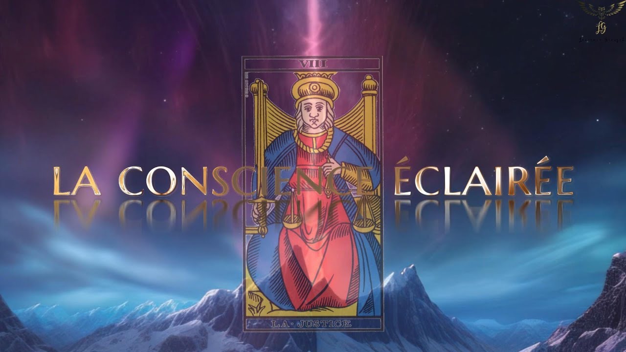L'ANNEE 8 - LA JUSTICE - LA CONSCIENCE ECLAIREE