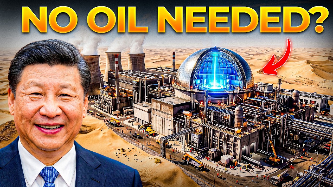 Китай открыл источник бесконечного топлива &mdash; и нефтяная промышленность в панике