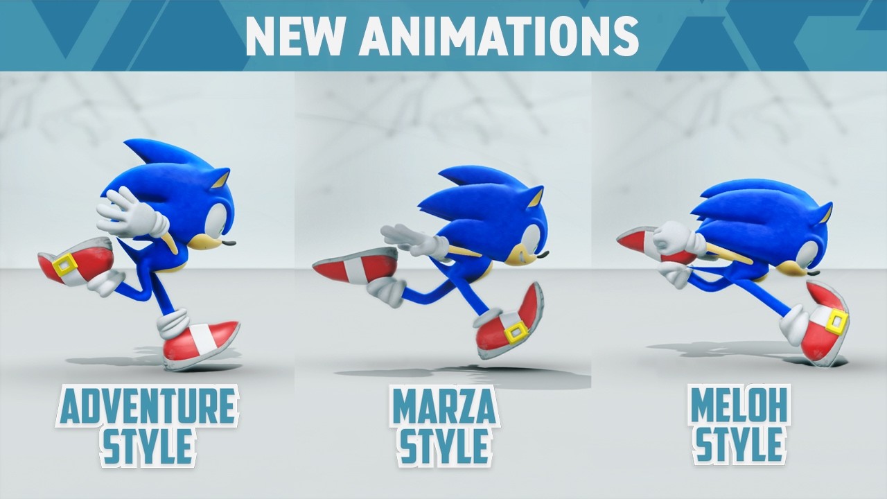 New Running Animations in Sonic Frontiers