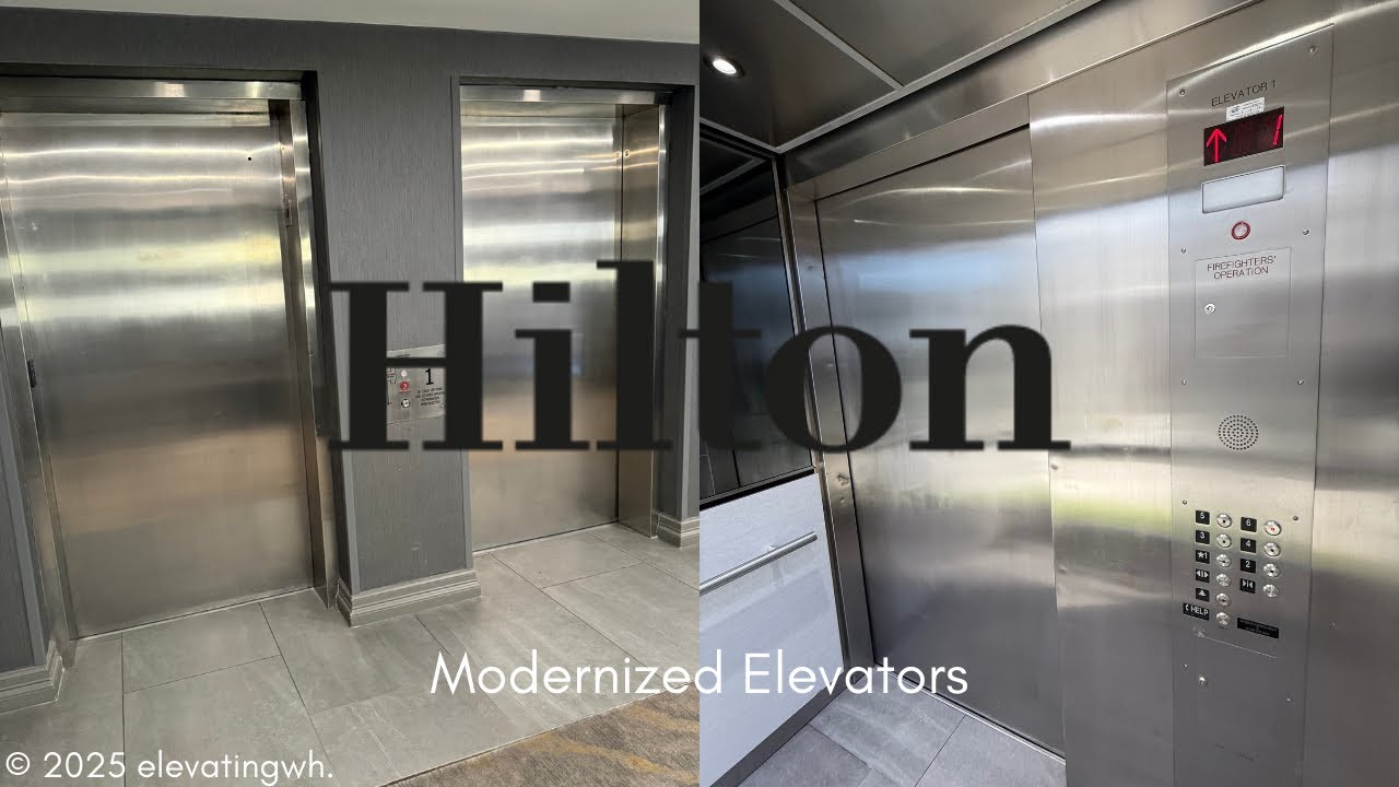 LOUD Unknown Hydraulic Short-Rise Elevators | Hilton Galveston Island Resort | Galveston, TX
