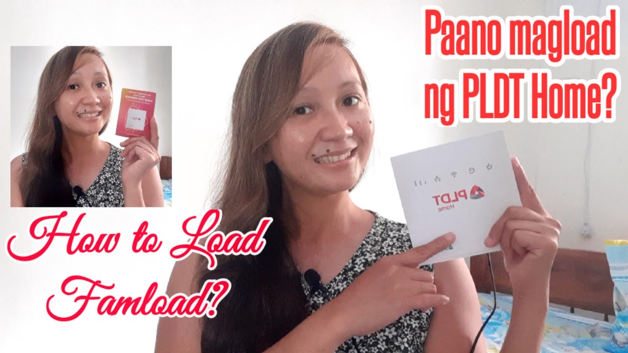 How to Load Famload/Paano magload ng PLDT home?