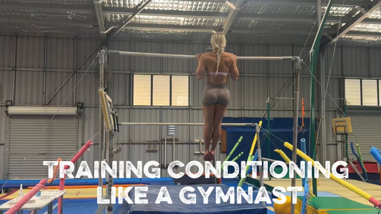 Train Gymnastics Strength/Conditioning with me 