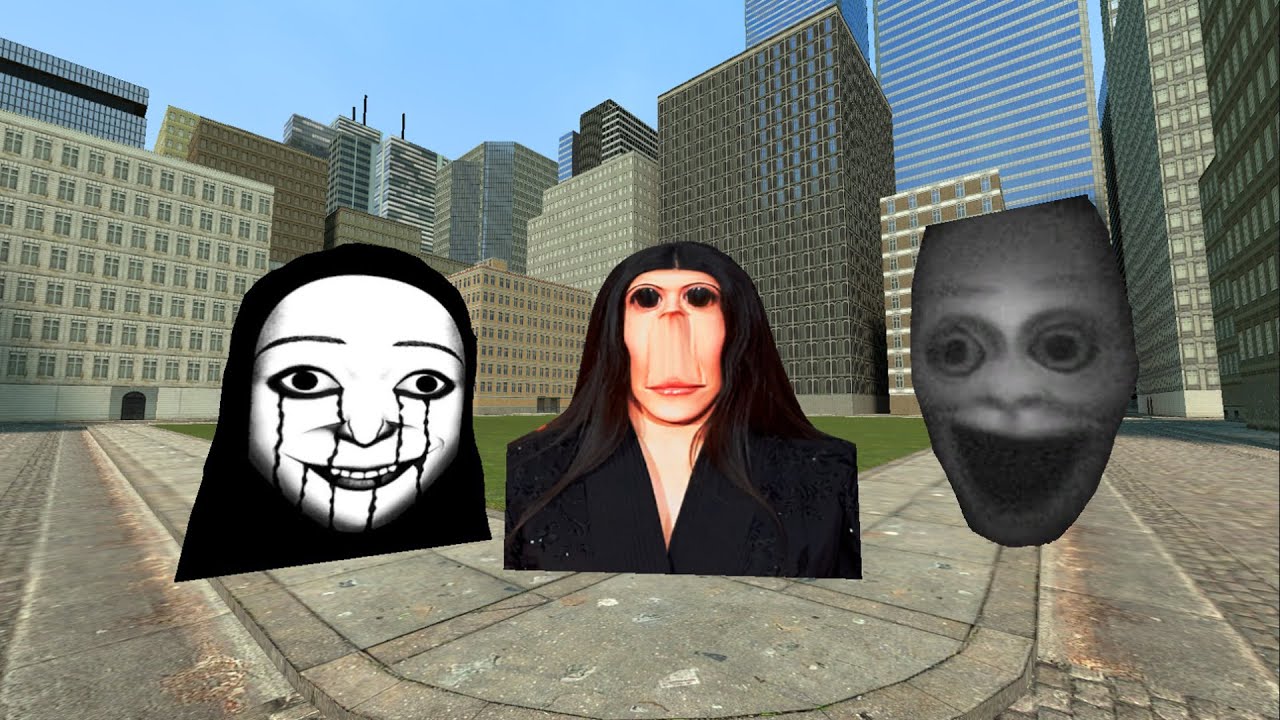 Rosalia Bizcochito, Juggler And Ellis Nextbot Gmod