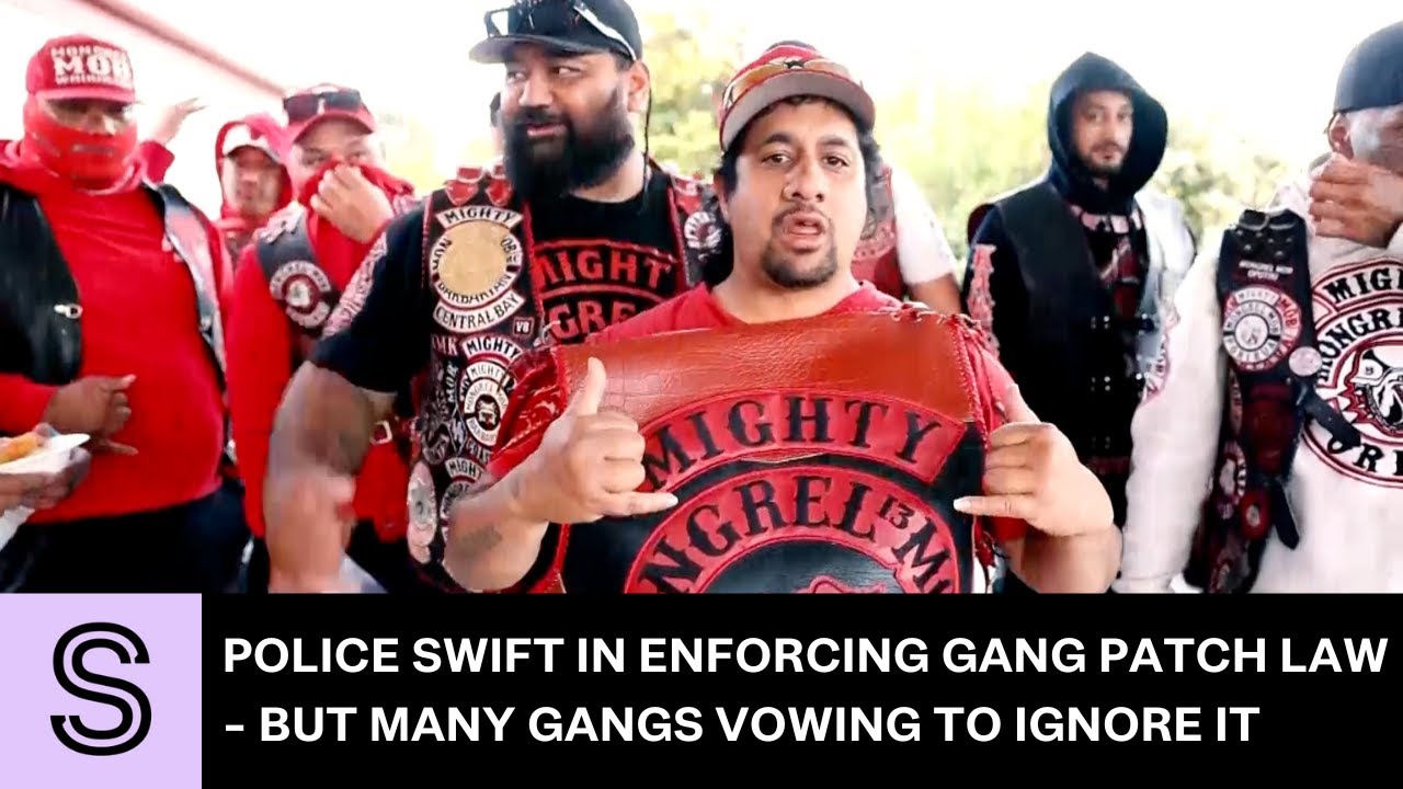 Police swift in enforcing gang patch law - but many gangs vowing to ignore it | Stuff.co.nz
