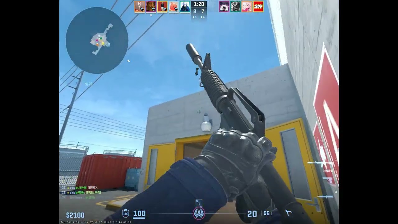 카스2 새해 클립(디글 쏘는게 재밌는 날)