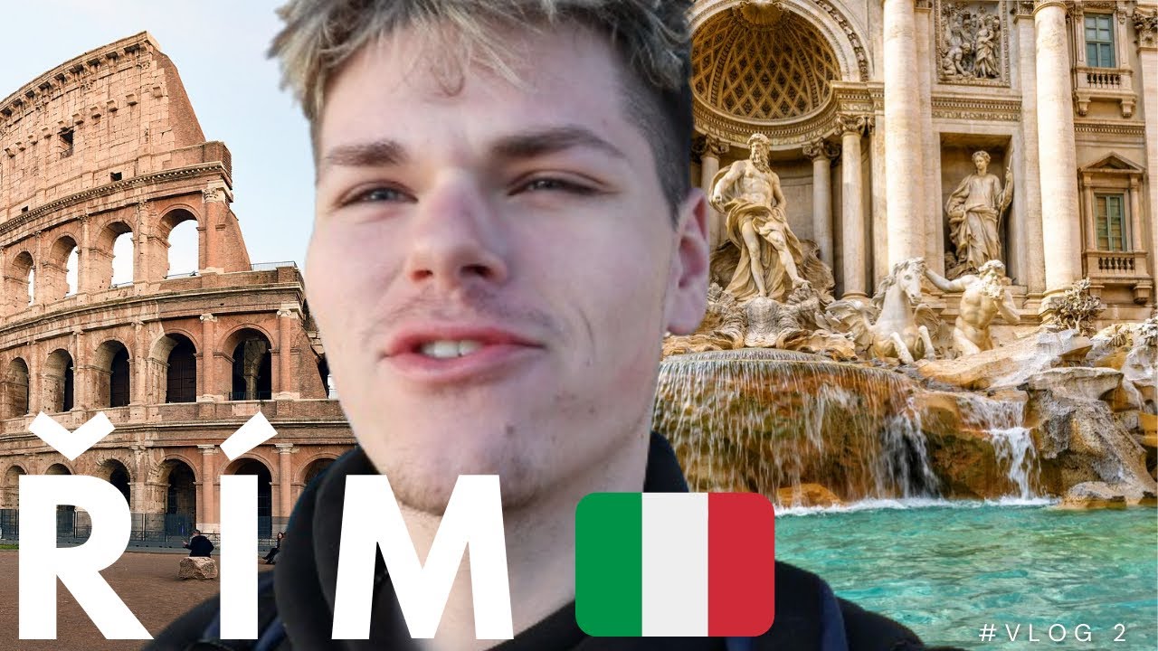 Co se dá stihnout v ŘÍMĚ za 4 dny?! | VLOG #2