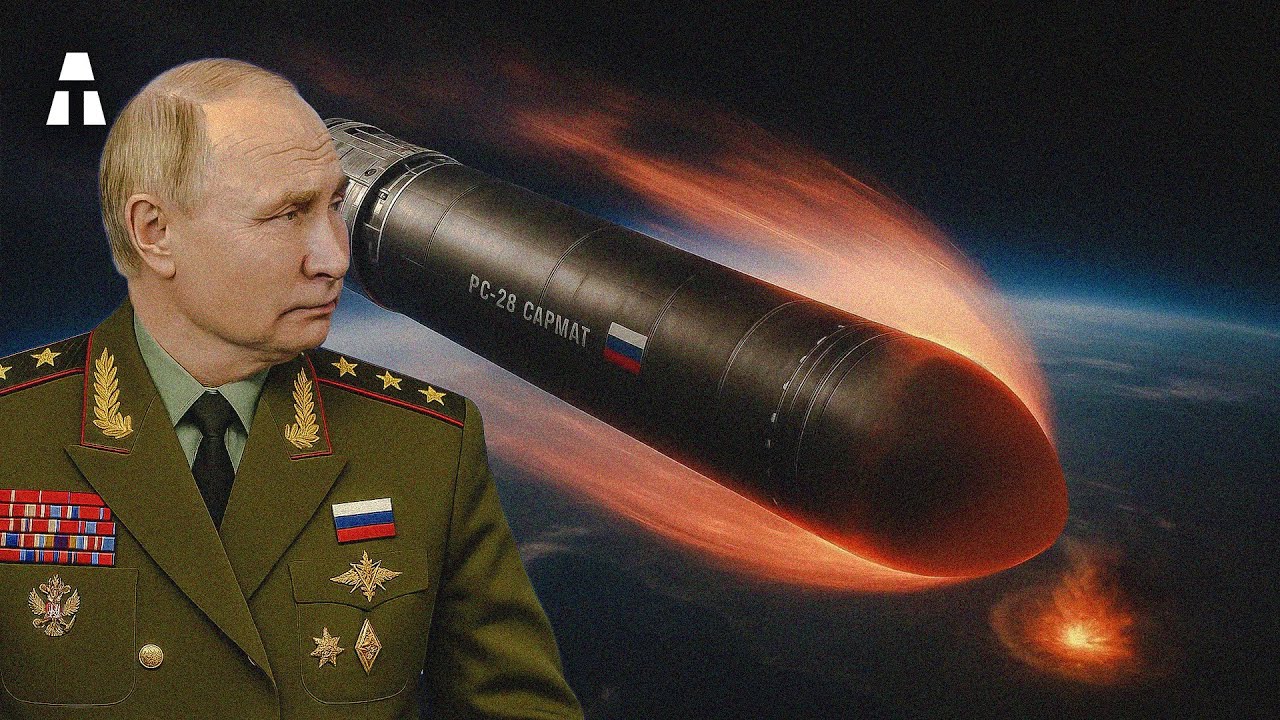 Ce Missile Nucléaire Russe est le Plus Dangereux du Monde