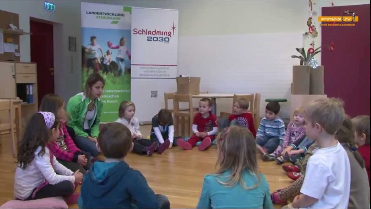Hopsi im Pfarrkindergarten Schladming
