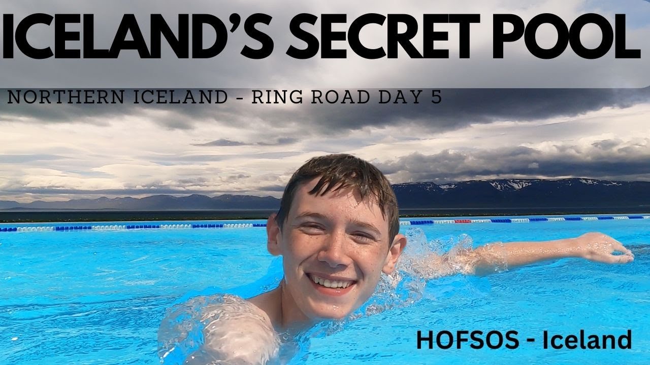 Iceland's Hidden Hot Spring Pool | Wild Horses | Scary North Iceland Tunnels | Ring Road Day 5