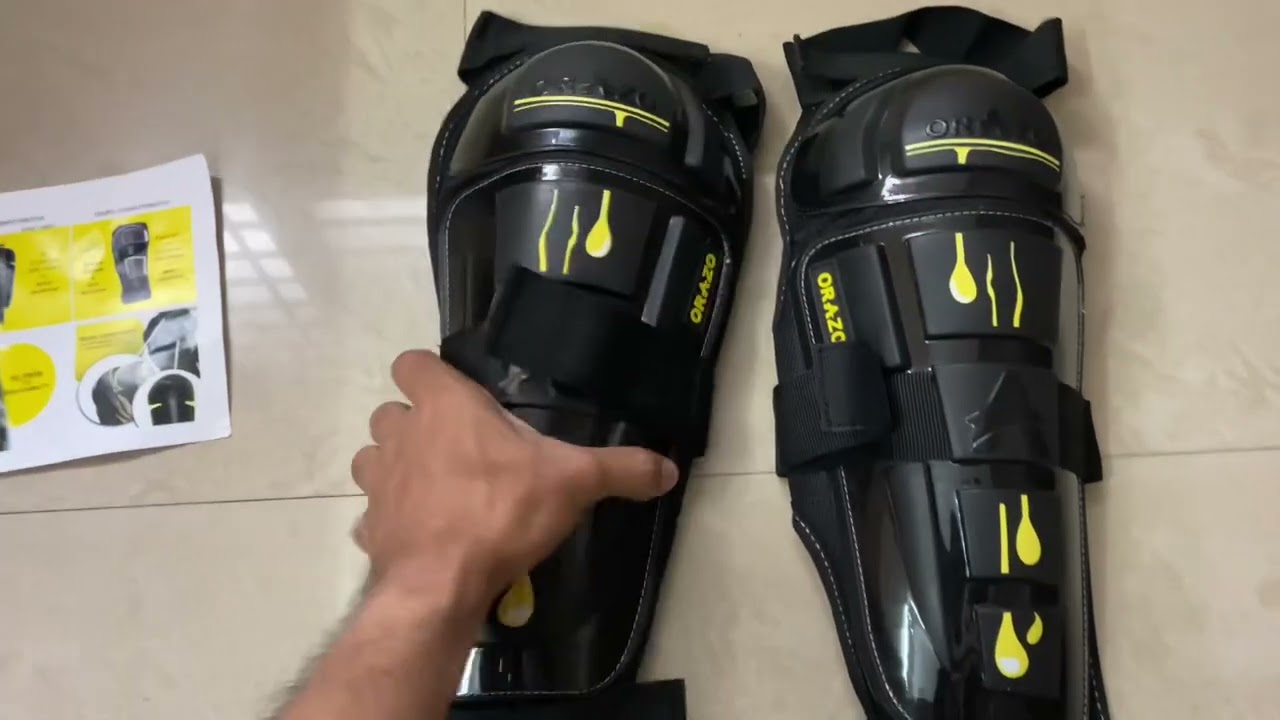 Raptor Shin & Knee protector from Orazo : Unboxing