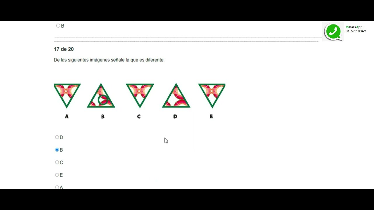 Examen SENA - Diagnóstico y Análisis Organizacional para Unidades Productivas (Resuelto Junio 2021)