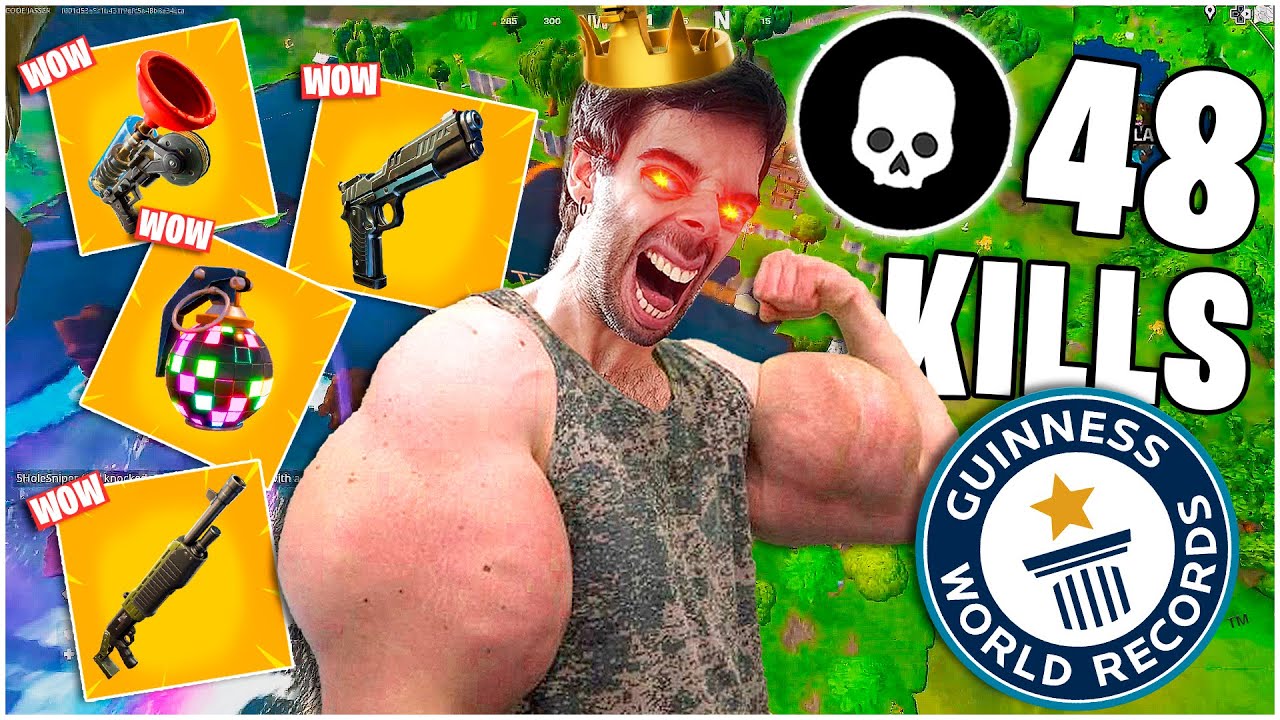 ASMR FORTNITE OG SOLO VS SQUAD 48 KILLS WORLD RECORD - ASMR MOUTH SOUNDS