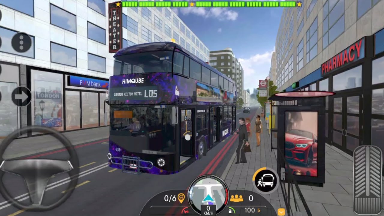 Realistic City Bus Simulator 🚍🔥 | Series 6 Career Mode Challenge | Part 1