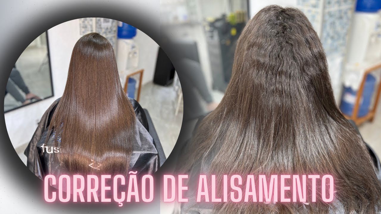 A PROGRESSIVA NÃO PEGOU E AGORA? COMO ALISAR SEM ERRAR - ESCOVA PROGRESSIVA SEM FORMOL BRSCIENCE