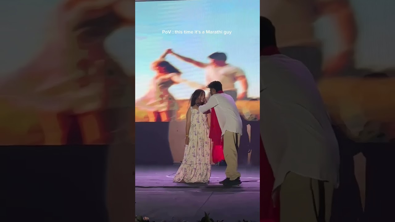POV: This Time a Marathi Guy on Luk Chup Na Jao Ji ❤️🔥  #shorts #viral