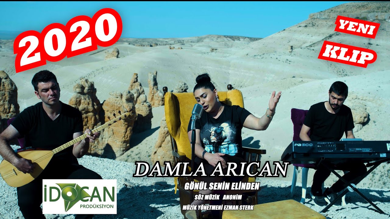 Damla Arıcan Gönül Senin Elinden 2020 Yeni Klip
