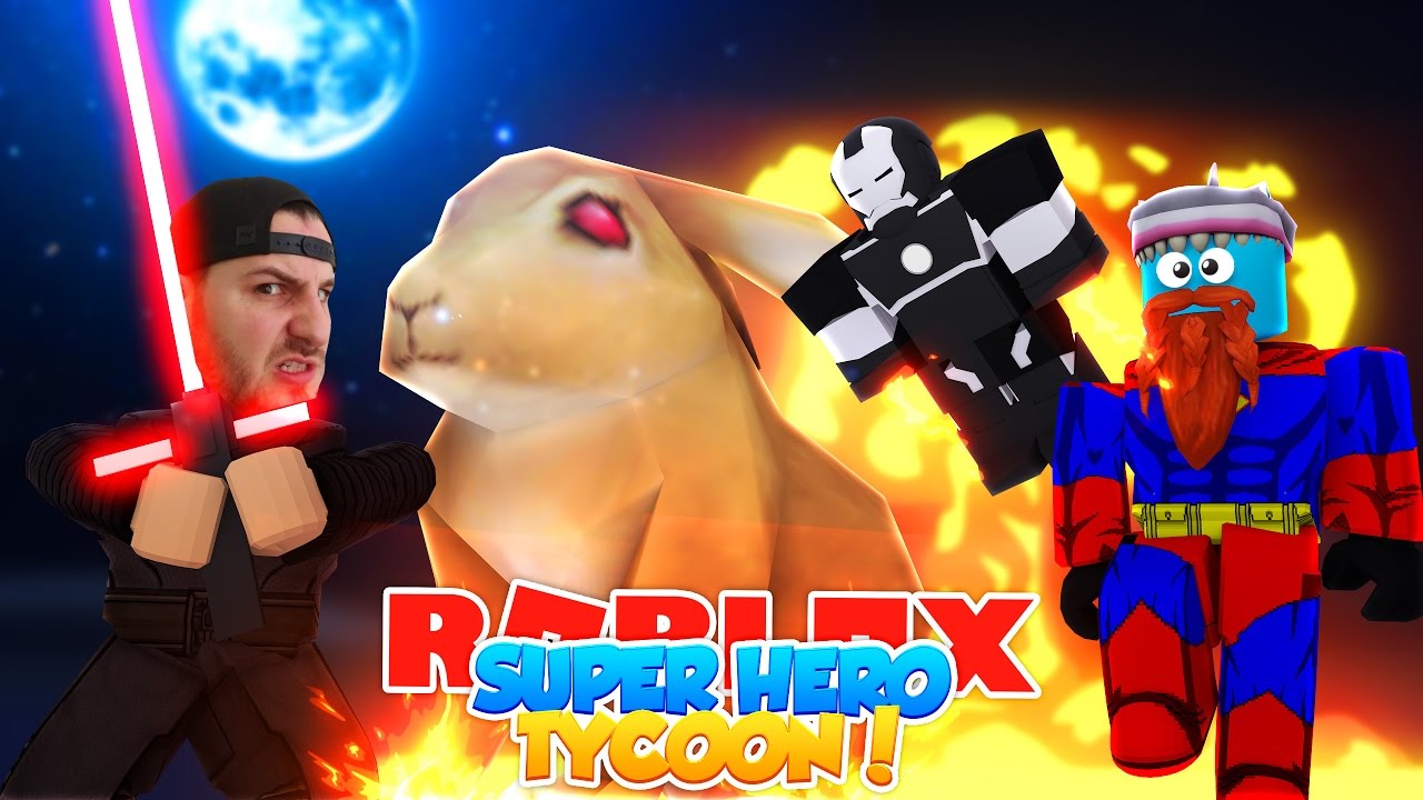 ROBLOX Adventure - ROPO & SHARKY TAKE ON THE EVIL EASTER BUNNY!!!
