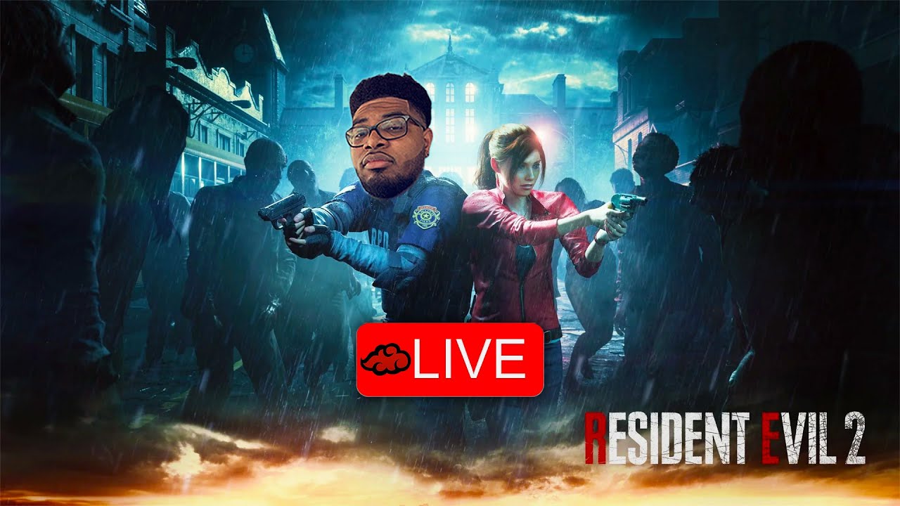🔴 Not Ready For Hardcore Mr X.... | Resident Evil 2 Remake (YT Shorts Stream )